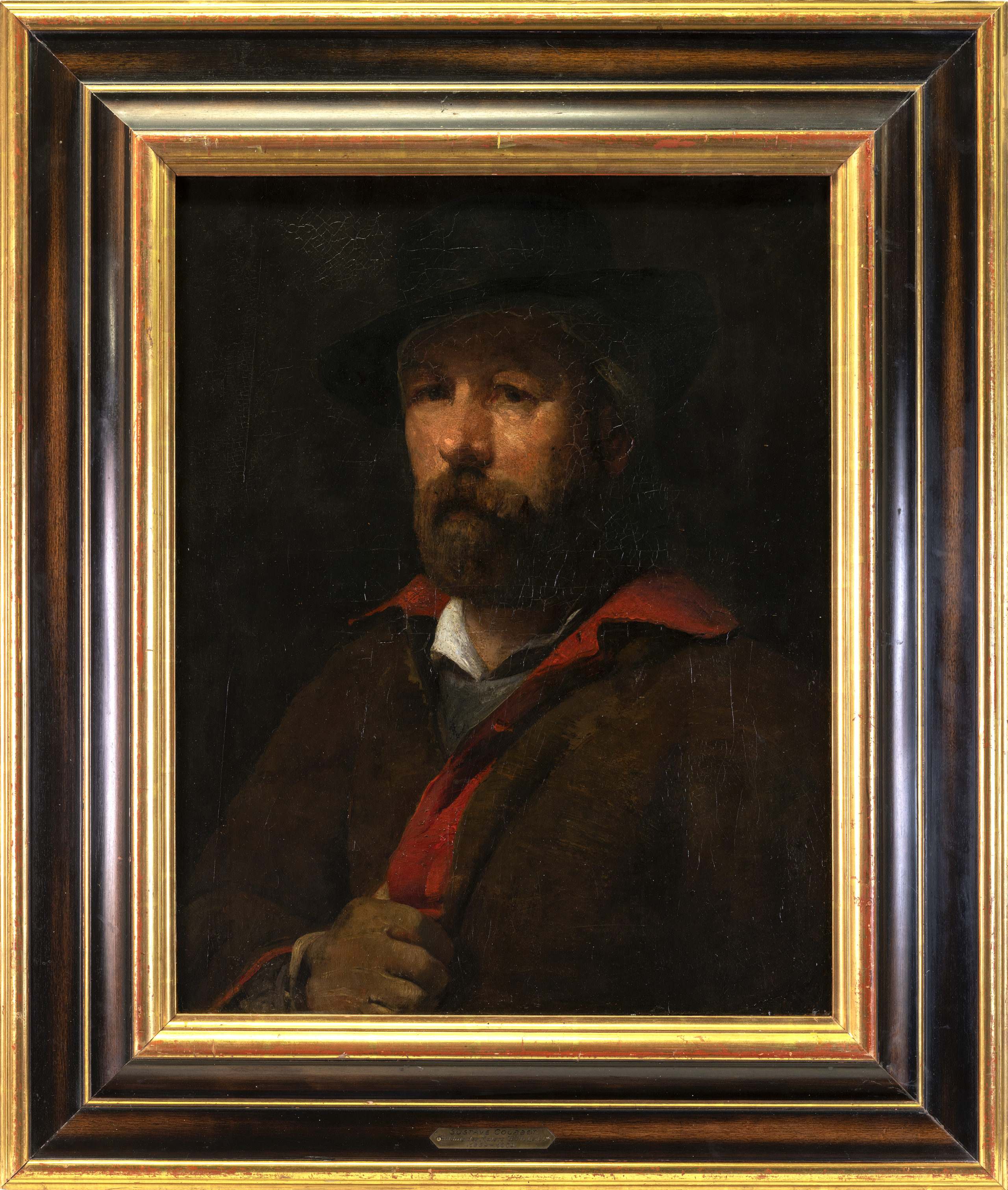 Portrait du peintre Wilhelm Leibl, 1869-1870.


© Musée Jenisch Vevey. Photos: Julien Gremaud