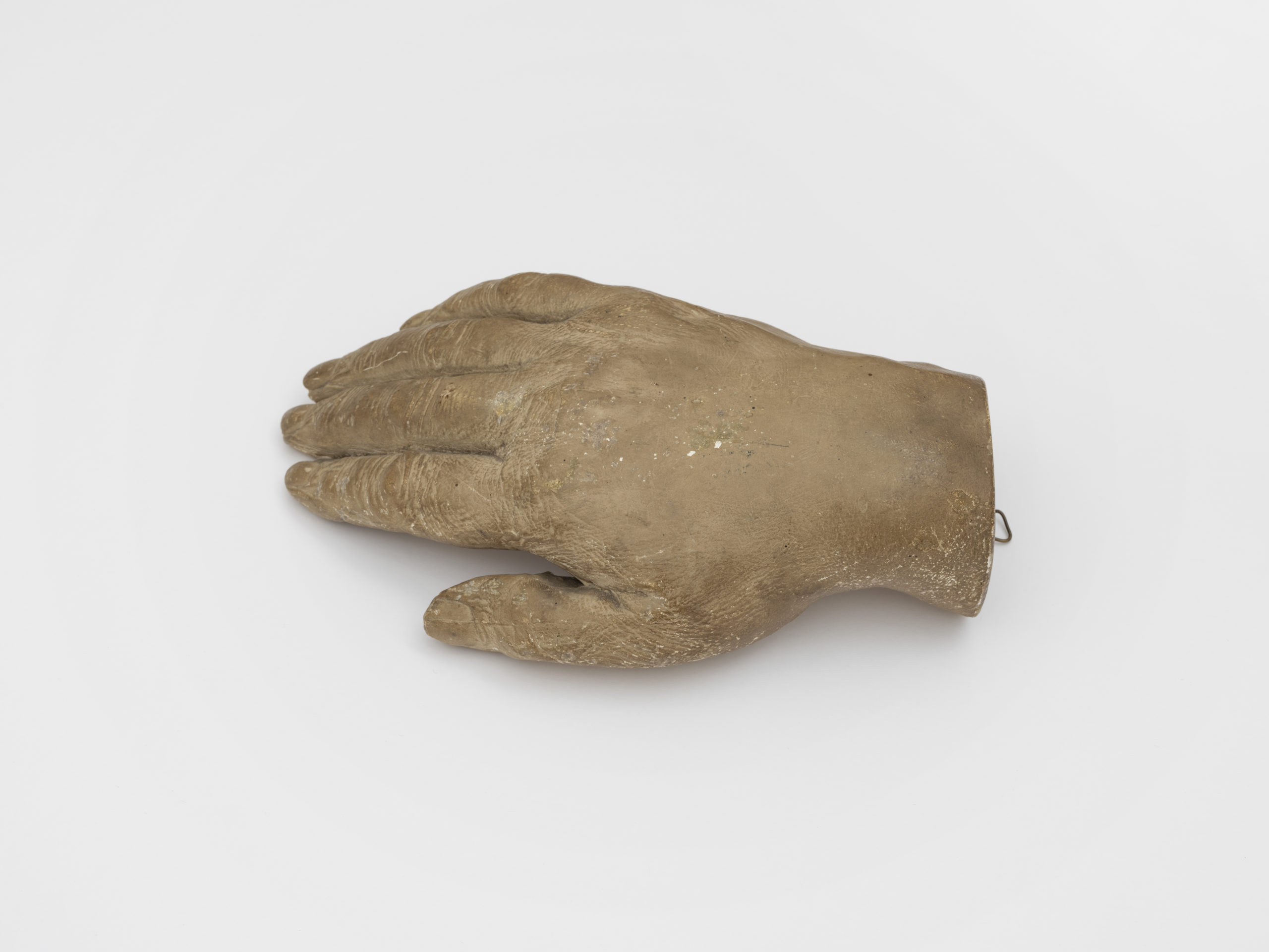Funeral mould of Courbet’s hand.


© Musée Jenisch Vevey. Photos: Julien Gremaud