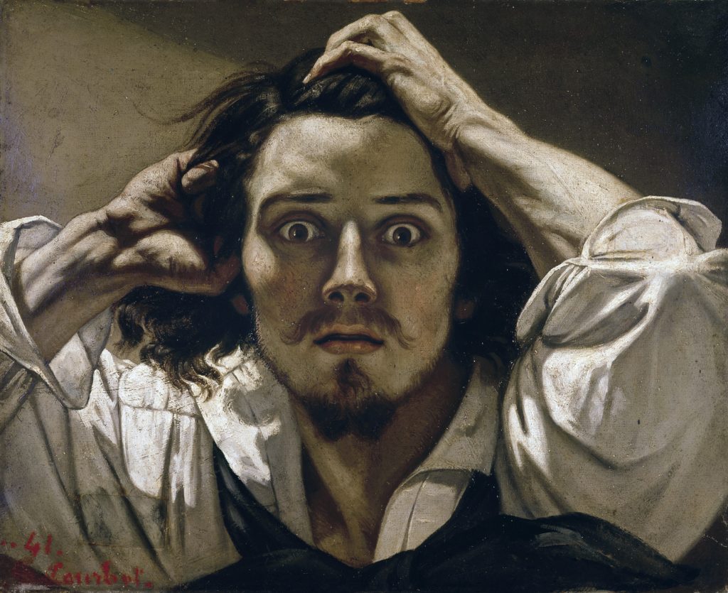 Le Désespéré, self-portrait, 1843-1845, Private collection
Photo : © Luisa Ricciarini / Bridgeman Images